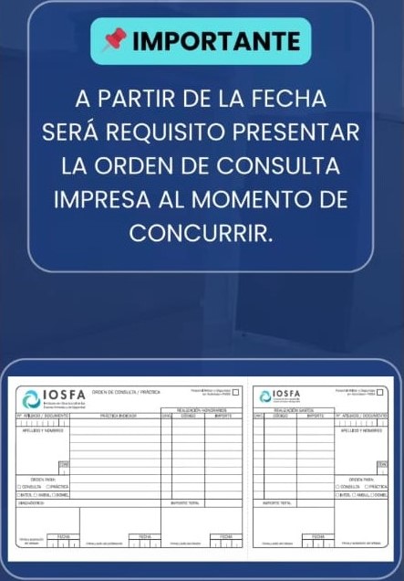 Orden de práctica